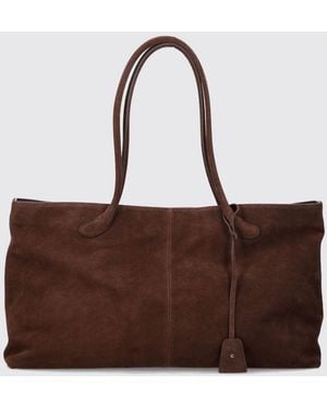 Low Classic Haricot Suede Bag - Brown