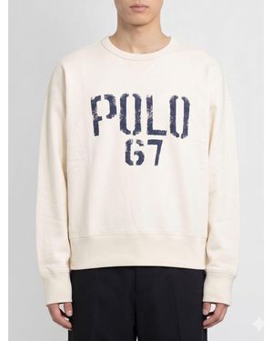 Polo Ralph Lauren Sweatshirt - Natural