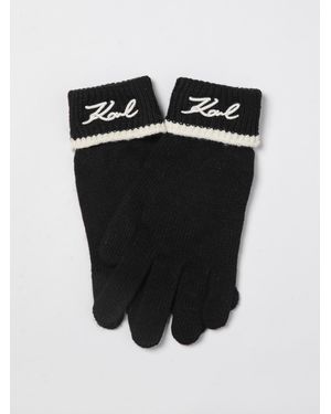 KARL LAGERFELD Gloves - Black