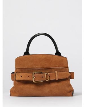 Marc Jacobs The Dakota Small Suede Bag - Brown