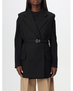 Jil Sander Waistcoat - Black
