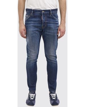 DSquared² Slim Fit Denim Jeans - Blue