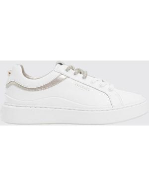 Twinset Leather Sneakers - White