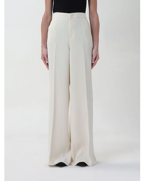 Twin Set Trousers - White