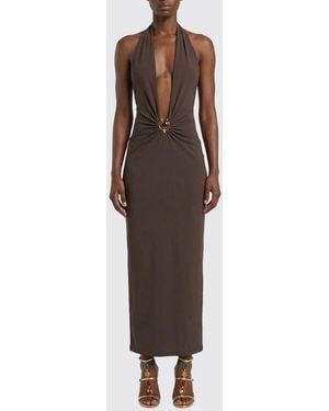 Christopher Esber Dress - Brown
