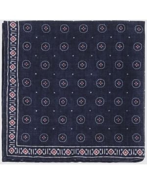 Brunello Cucinelli Foulard - Blue