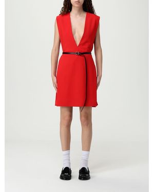 Sportmax Abito - Rosso