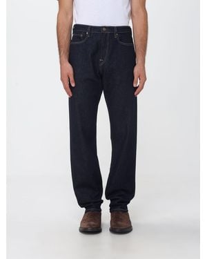 Paul Smith Vaqueros Slim Fit De De Algodón Orgánico Elástico - Azul