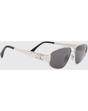 Celine Metal Sunglasses With Double Bridge - Metallic