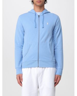 Polo Ralph Lauren Cotton Hoodie - Blue
