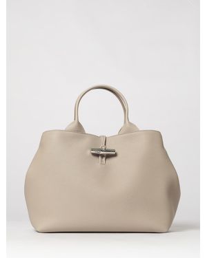 Longchamp Tote Bag - Natural