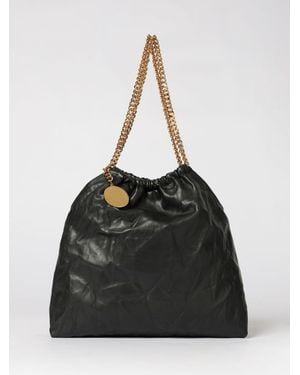 Stella McCartney Falabella Drawstring Bag - Black