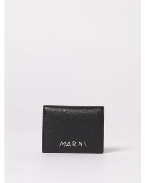 Marni Portmonnaie Herren - Weiß