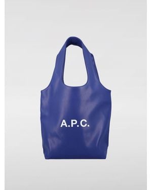 A.P.C. Tasche Herren - Blau