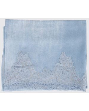 ERMANNO FIRENZE Scarf - Blue
