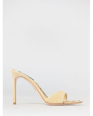 DSquared² Suede Mules - Natural