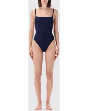 Lido Lycra One Piece Swimsuit - Blue