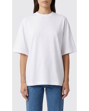 Filippa K Camisetas De Algodón - Blanco