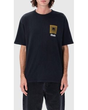 Rhude T-Shirt - Blue