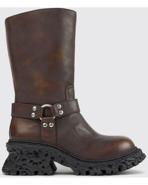 Camper Stivali Donna - Marrone