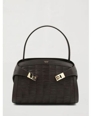 Ferragamo Shoulder Bag - Black