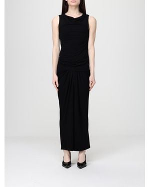Entire studios Jersey Midi Dress - Black