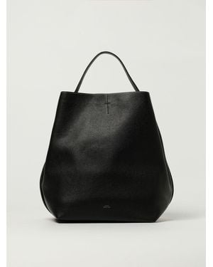 TOTEME Shoulder Bag - Black