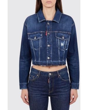 DSquared² Jacke Damen - Blau