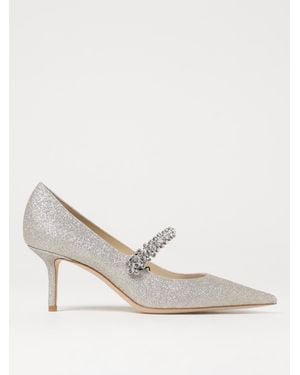 Jimmy Choo Zapatos De Tacón Mujer - Blanco