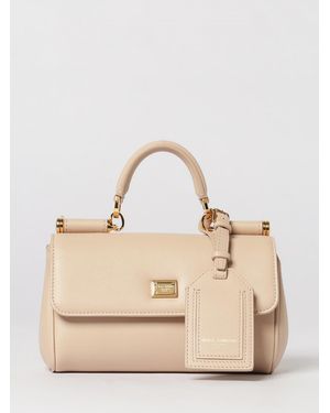 Dolce & Gabbana Bolso De Mano Mujer - Neutro