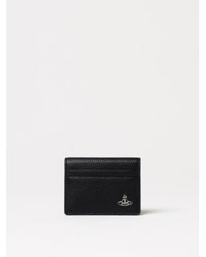 Vivienne Westwood Portacarte Di Credito Orb - Bianco