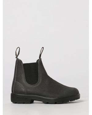 Blundstone 1910 Water-Repellent Suede Chelsea Boots - Black