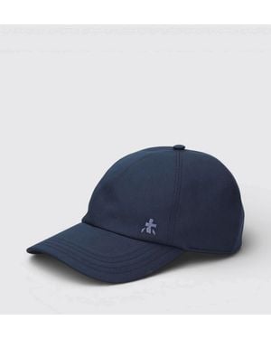 Premiata Cotton Ball Cap - Blue