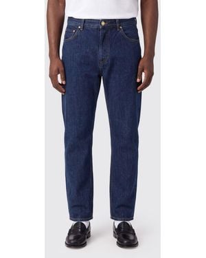 PT Torino Straight Fit Cotton Jeans - Blue