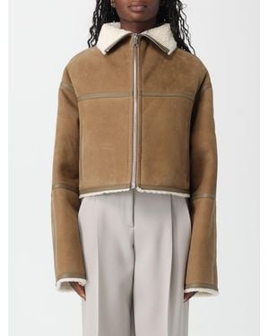 Yves Salomon Chaqueta Mujer - Neutro