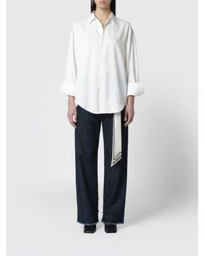 DARKPARK Camisa Casual De Viscosa - Blanco