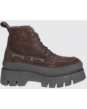 COPENHAGEN Boots - Brown