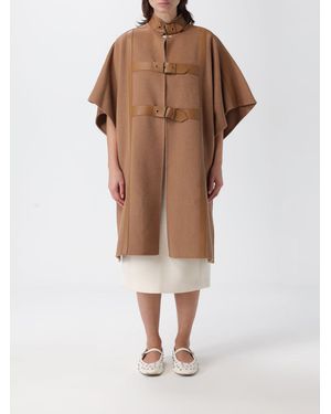 Twinset Capa Mujer - Marrón