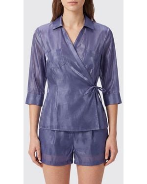 Paloma Wool Camicia A Portafoglio - Blu