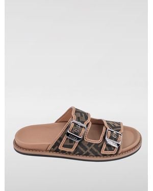 Fendi Sandals - Brown