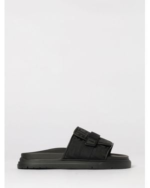 Fendi Chunky Sliders - Black