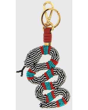 Etro Keyring - White