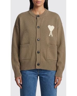 Ami Paris Jersey Mujer - Neutro