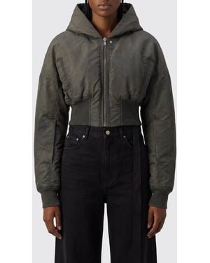 Rick Owens Chaqueta Mujer - Negro