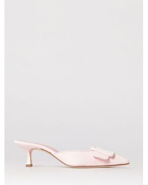 Manolo Blahnik Shoes - Pink