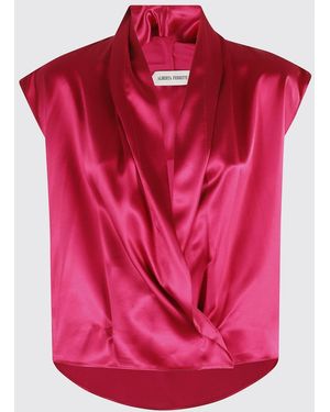 Alberta Ferretti Top - Pink