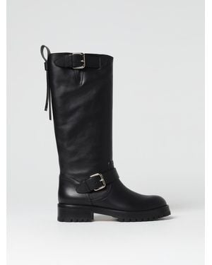 Red(V) Bottes Femme - Noir