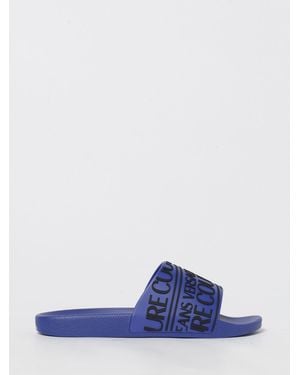 Versace Jeans Couture Sandalias Hombre - Blanco