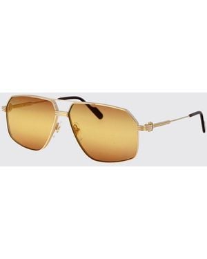 Cartier Lunettes De Soleil Homme - Métallisé