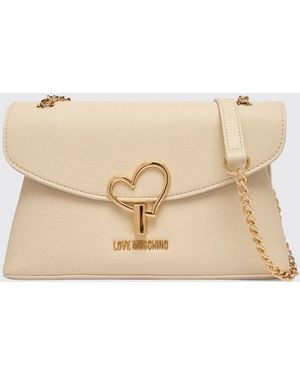 Love Moschino Handtasche Damen - Natur